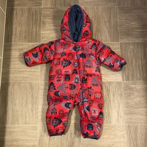 Columbia Infant Down Bunting Size 3 - 6 Months